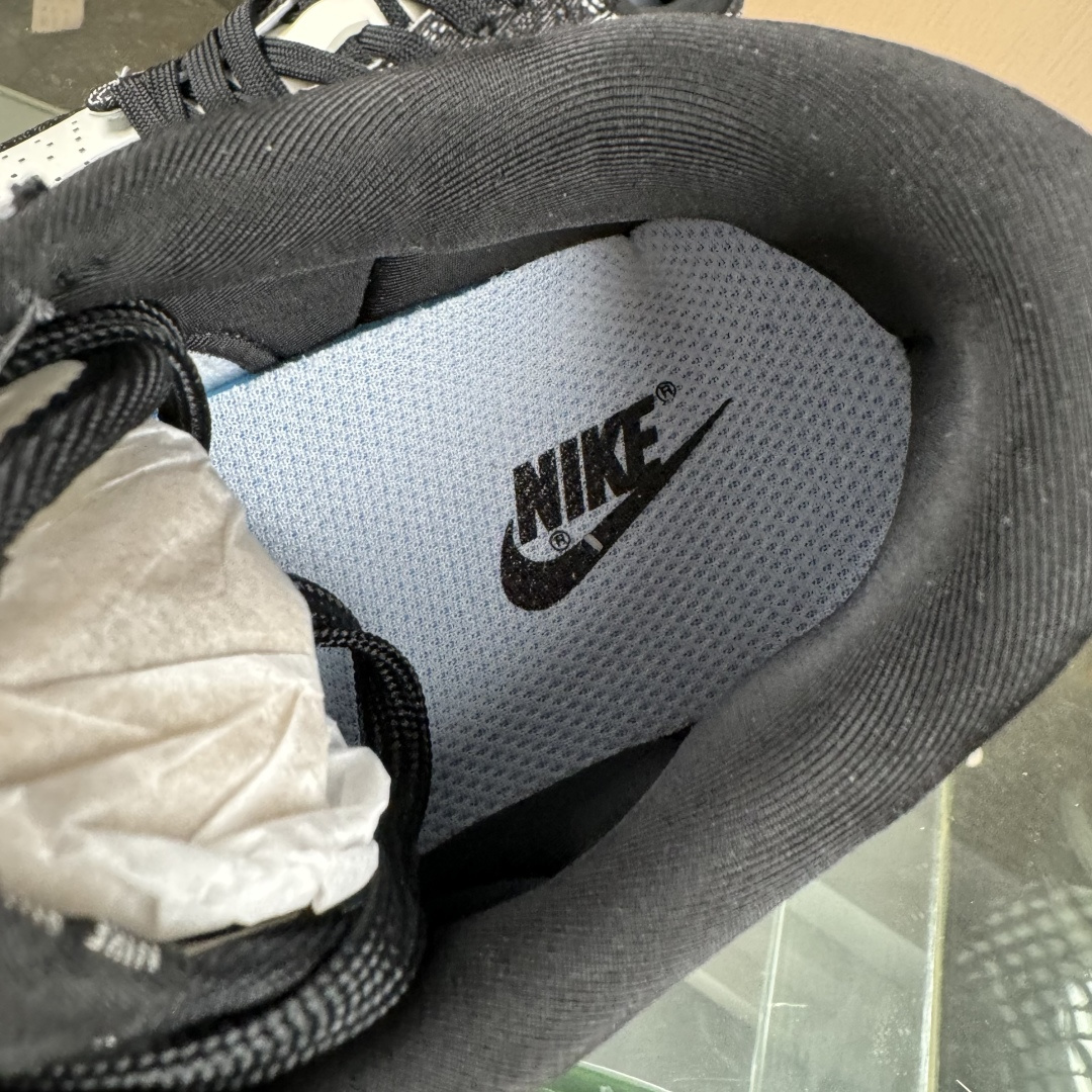 280 Travis Scott x Fragment Design x Air Jordan 1 Low SP AJ1 乔1LV联名 白黑牛仔 低帮文化休闲板鞋 SC0601-054