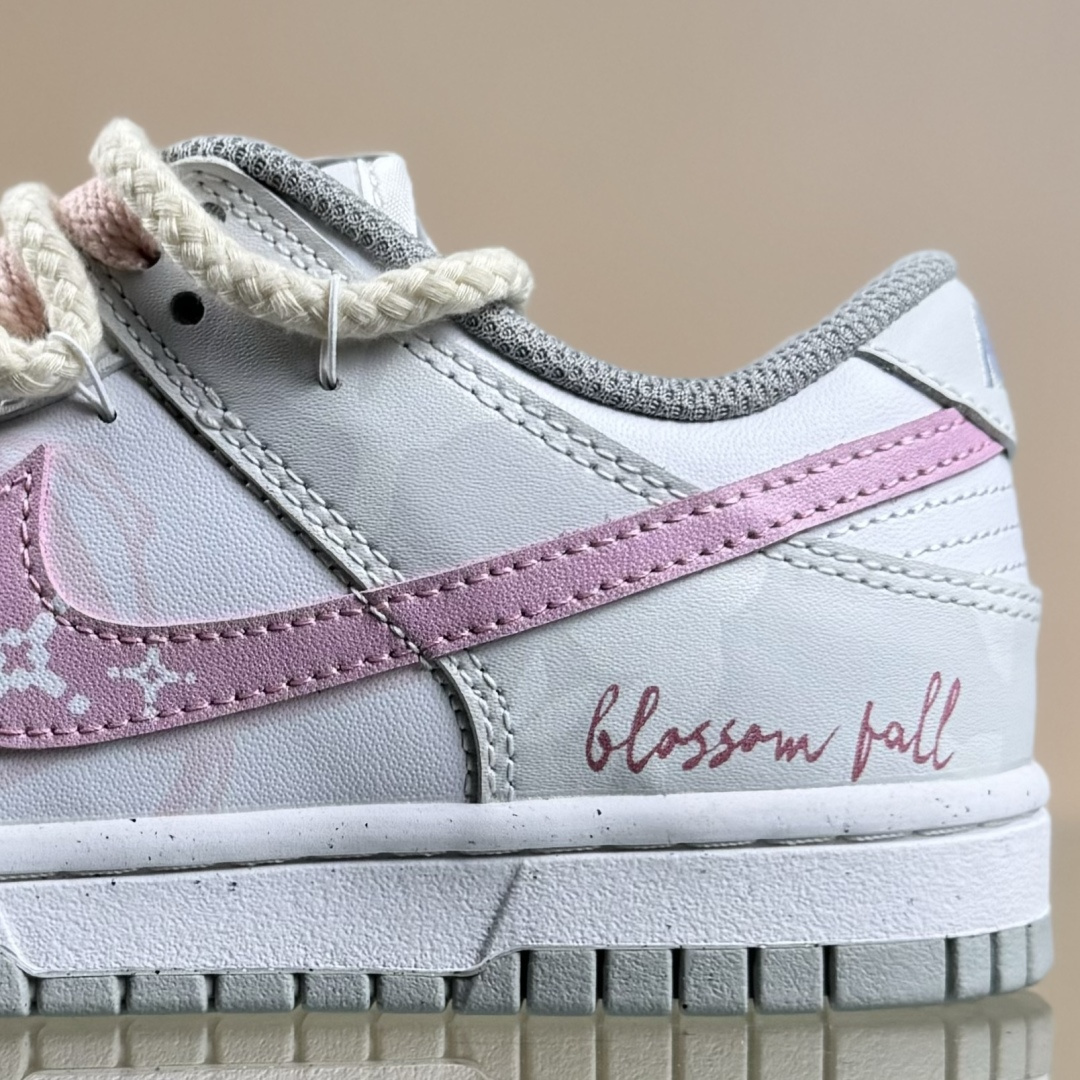 Nike SB Dunk Low ”Just Do It” 绑带 周年高端定制 低帮休闲板鞋 DD1503-103