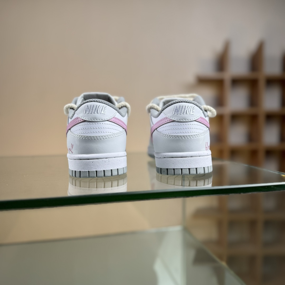 Nike SB Dunk Low ”Just Do It” 绑带 周年高端定制 低帮休闲板鞋 DD1503-103