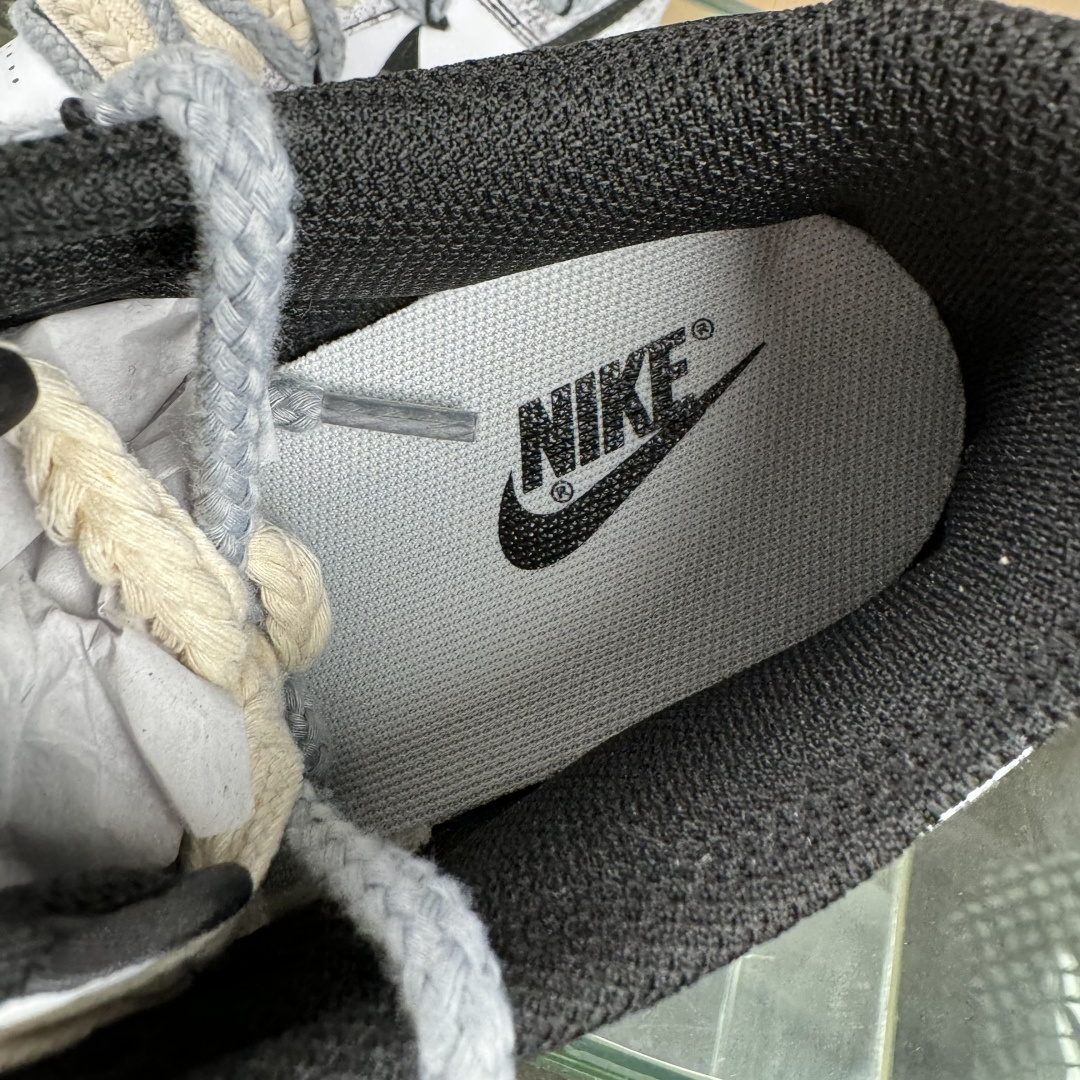 Nike SB Dunk Low 绑带定制 低帮休闲板鞋 DD1391-100