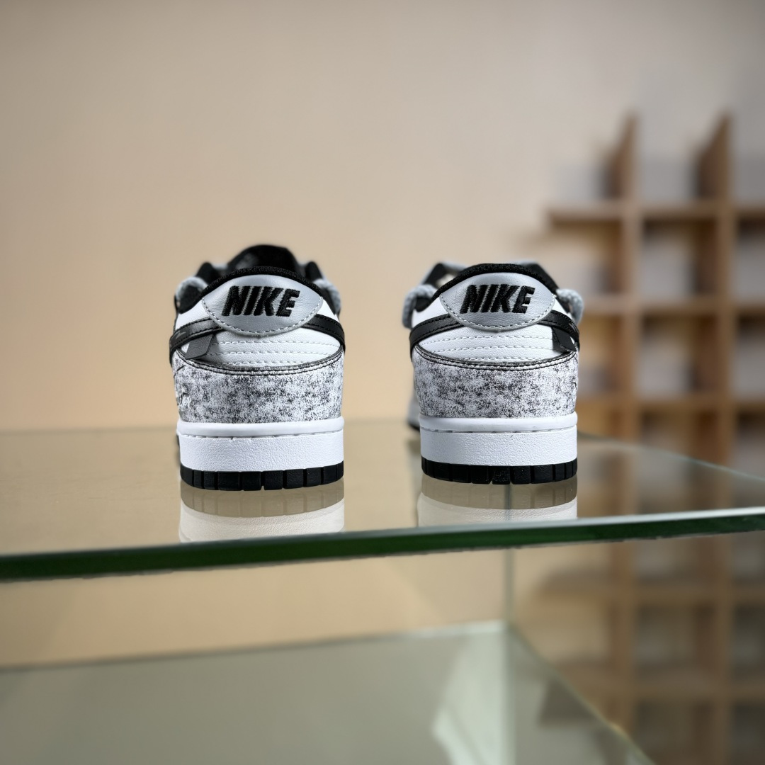 Nike SB Dunk Low 绑带定制 低帮休闲板鞋 DD1391-100