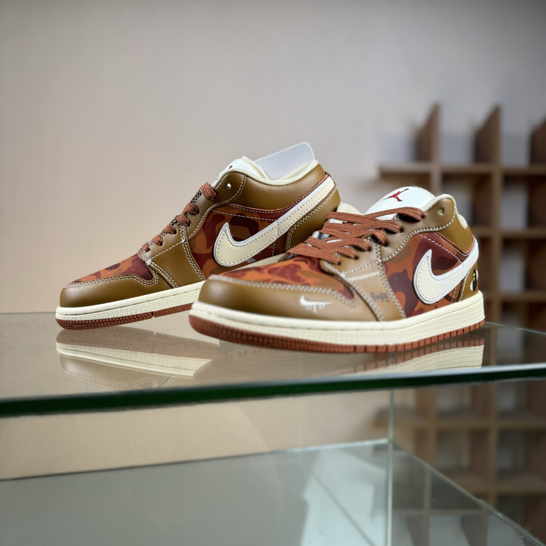 Nike Air Jordan 1 Low AJ1乔1低帮休闲板鞋 QG1988-014