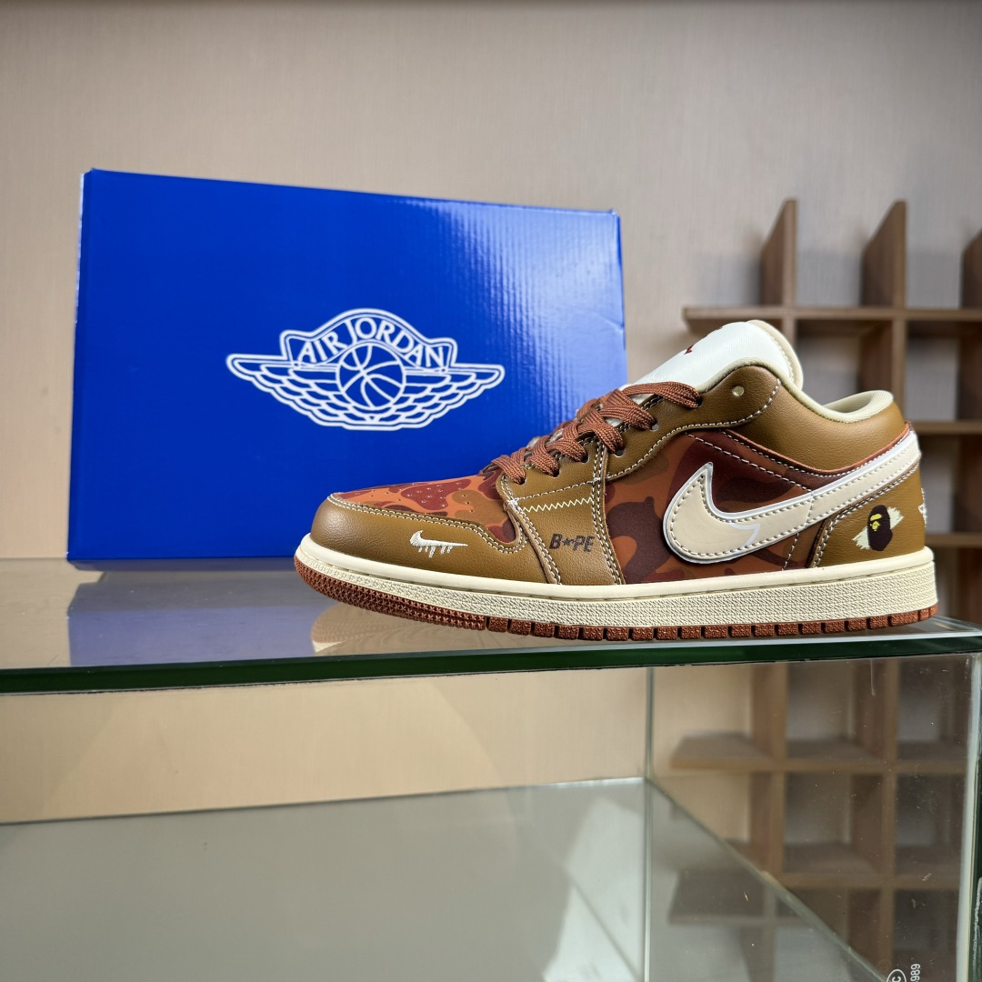 Nike Air Jordan 1 Low AJ1乔1低帮休闲板鞋 QG1988-014