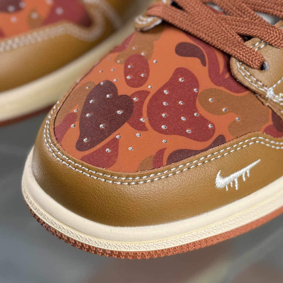 Nike Air Jordan 1 Low AJ1乔1低帮休闲板鞋 QG1988-014