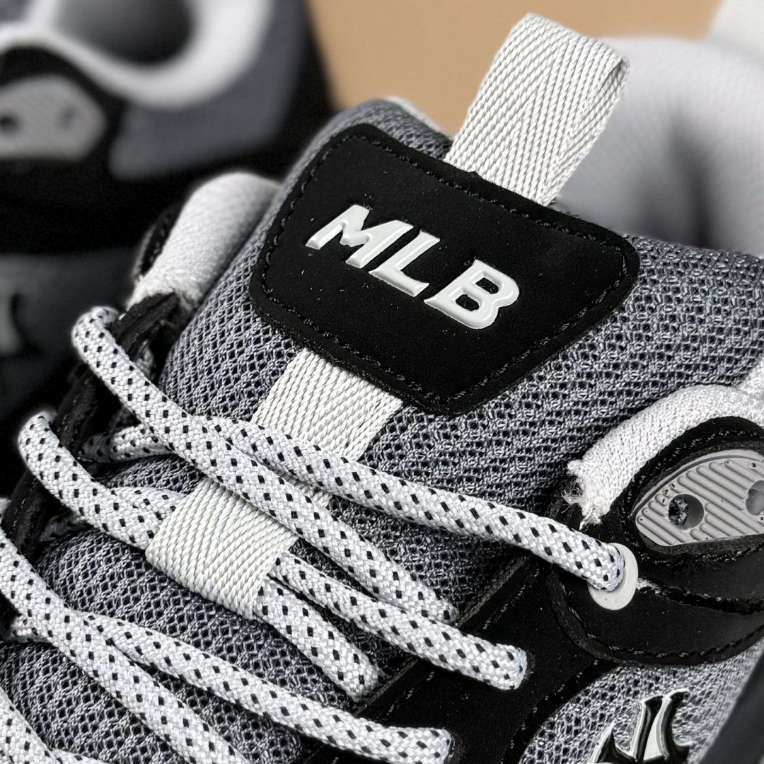 190 NY MLB Champ Chunky Vintage NB 纽约洋基队 增高厚底休闲板鞋 3ASHCC35N50BKS