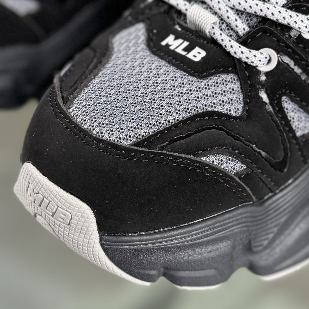 190 NY MLB Champ Chunky Vintage NB 纽约洋基队 增高厚底休闲板鞋 3ASHCC35N50BKS