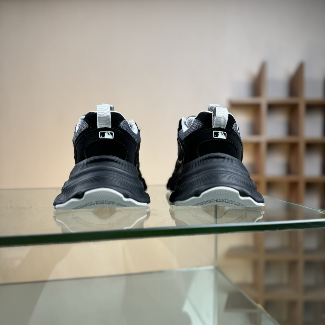 190 NY MLB Champ Chunky Vintage NB 纽约洋基队 增高厚底休闲板鞋 3ASHCC35N50BKS