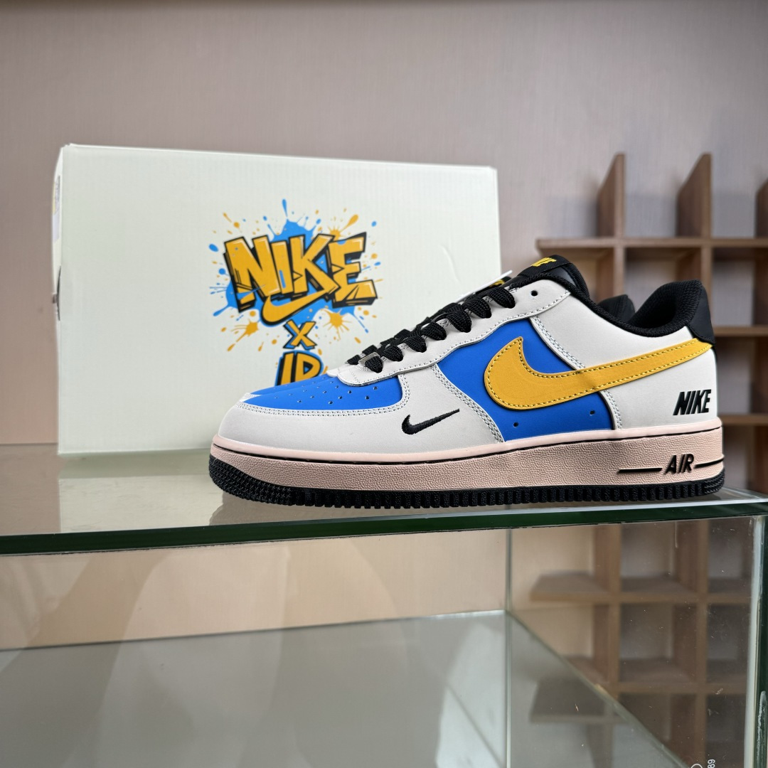 Nike Air Force 1'07 Low 拼接缤纷 空军一号低帮休闲板鞋 NH0601-577-Top High Quatity Cheap Sneakers Fashion Clothing Clothes Bags handbags Shoes of all Brand wholesale With The best Quality And Beautiful Price from China Factory Chinese suppliers wholesaler seller Nike Air Force 1'07 Low 拼接缤纷 空军一号低帮休闲板鞋 NH0601-577