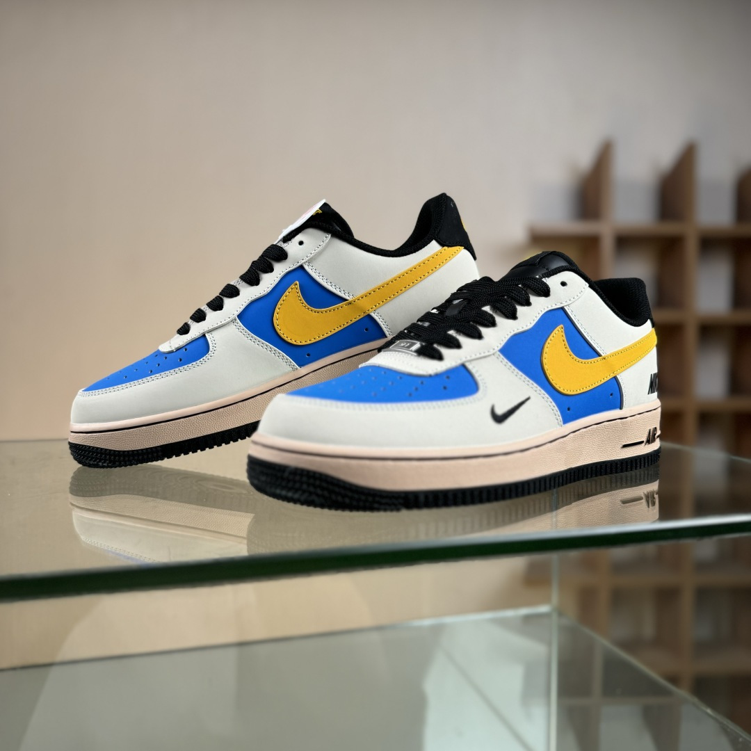 Nike Air Force 1'07 Low 拼接缤纷 空军一号低帮休闲板鞋 NH0601-577-Top High Quatity Cheap Sneakers Fashion Clothing Clothes Bags handbags Shoes of all Brand wholesale With The best Quality And Beautiful Price from China Factory Chinese suppliers wholesaler seller Nike Air Force 1'07 Low 拼接缤纷 空军一号低帮休闲板鞋 NH0601-577
