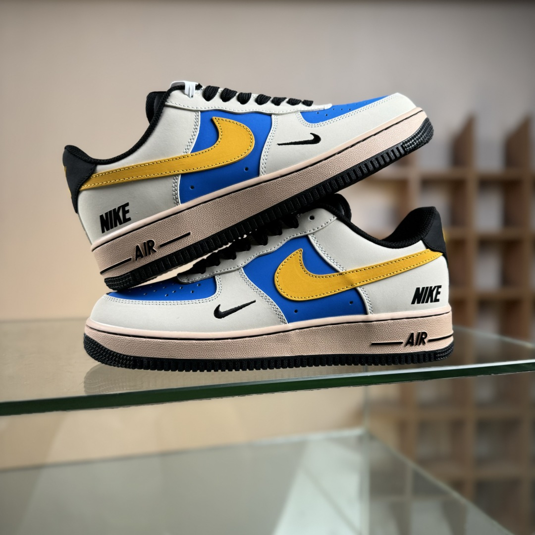 Nike Air Force 1'07 Low 拼接缤纷 空军一号低帮休闲板鞋 NH0601-577-Top High Quatity Cheap Sneakers Fashion Clothing Clothes Bags handbags Shoes of all Brand wholesale With The best Quality And Beautiful Price from China Factory Chinese suppliers wholesaler seller Nike Air Force 1'07 Low 拼接缤纷 空军一号低帮休闲板鞋 NH0601-577