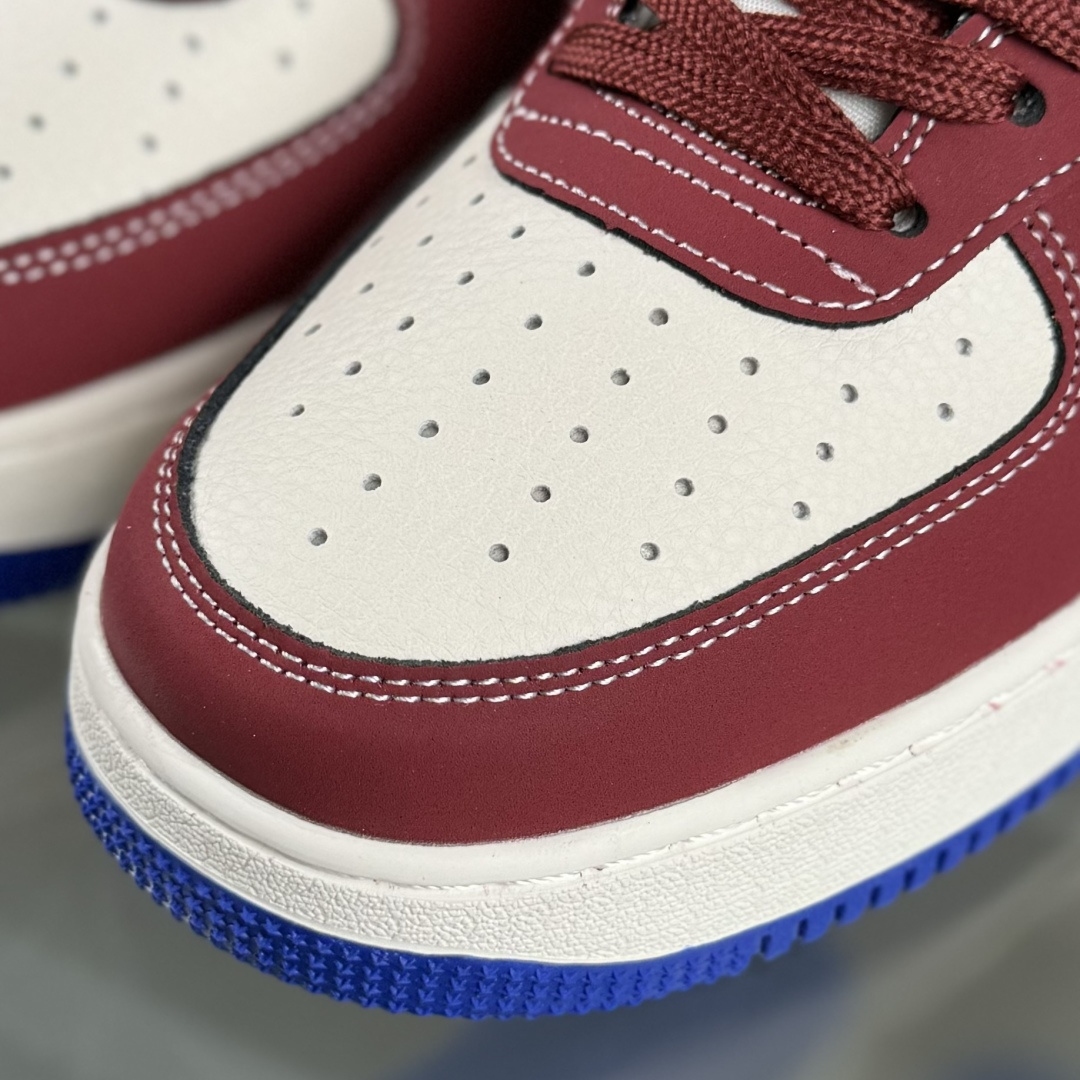 Nike Air Force 1'07 Low 斯图西联名 焦糖蓝勾 空军一号低帮休闲板鞋 SY1388-005