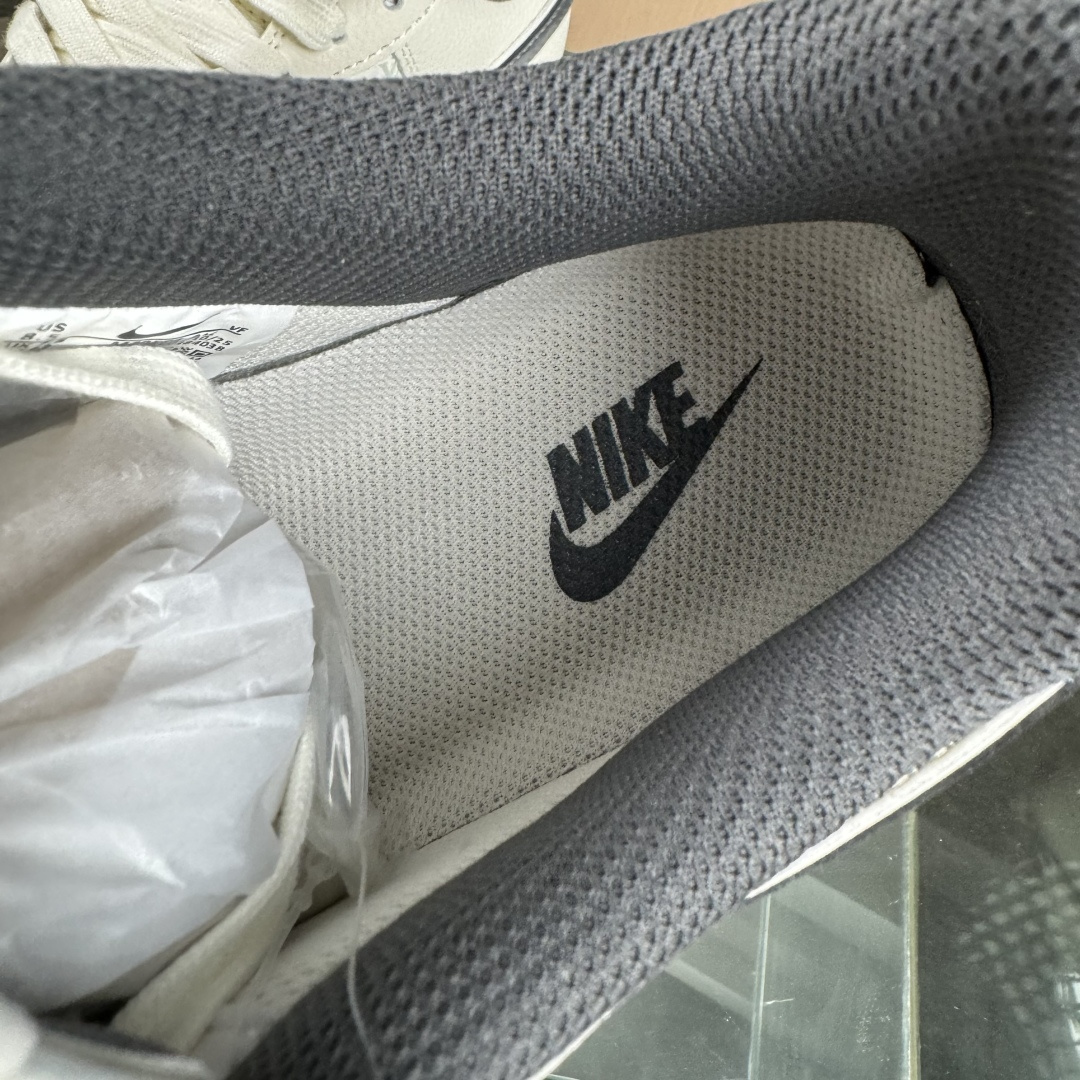 Nike Air Force 1'07 Low LV联名 印花米灰勾 空军一号低帮休闲板鞋 MZ9588-811