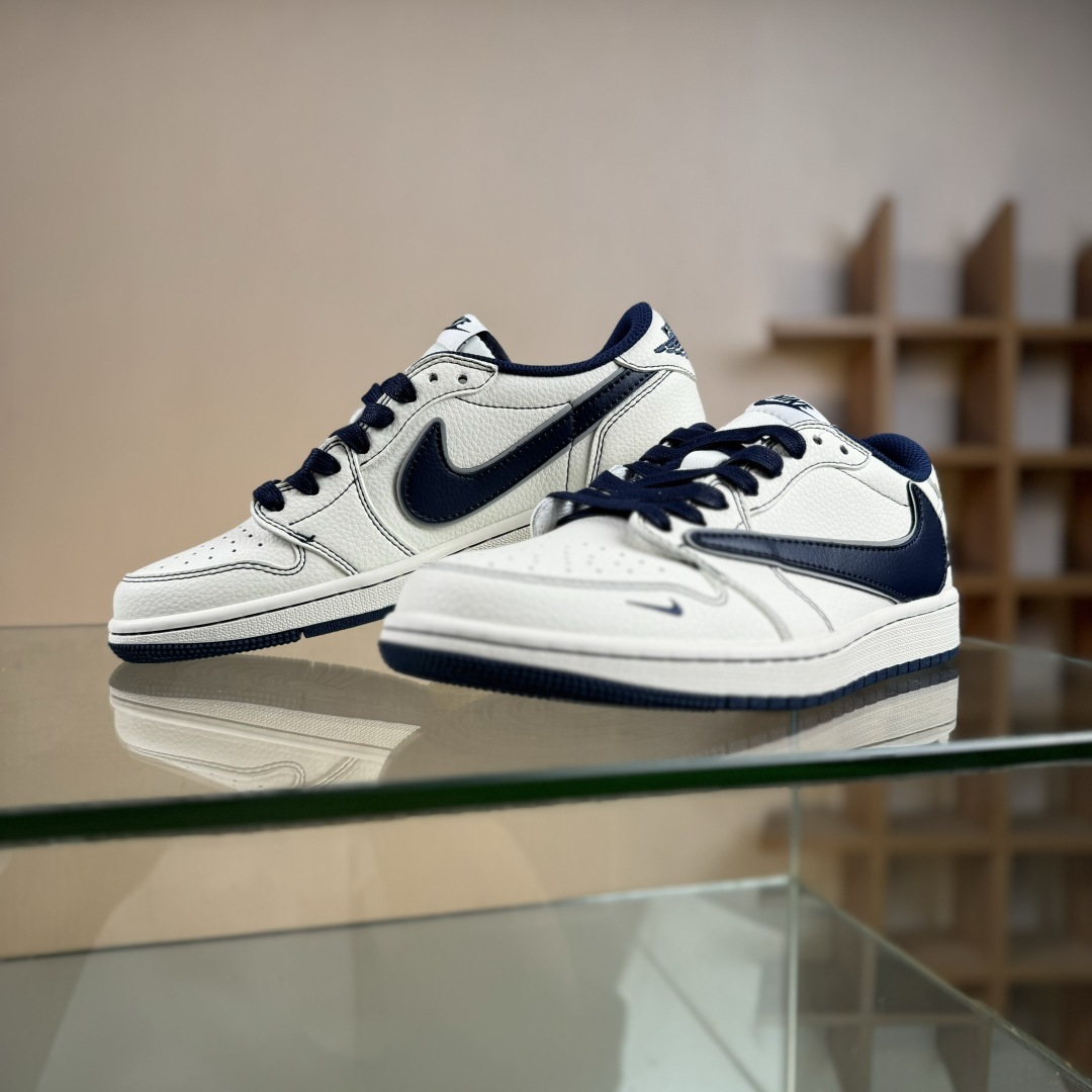 Travis Scott x Fragment Design x Air Jordan 1 Low SP AJ1 乔1联名 午夜蓝 低帮文化休闲板鞋 XX3168-217-Top High Quatity Cheap Sneakers Fashion Clothing Clothes Bags handbags Shoes of all Brand wholesale With The best Quality And Beautiful Price from China Factory Chinese suppliers wholesaler seller Travis Scott x Fragment Design x Air Jordan 1 Low SP AJ1 乔1联名 午夜蓝 低帮文化休闲板鞋 XX3168-217