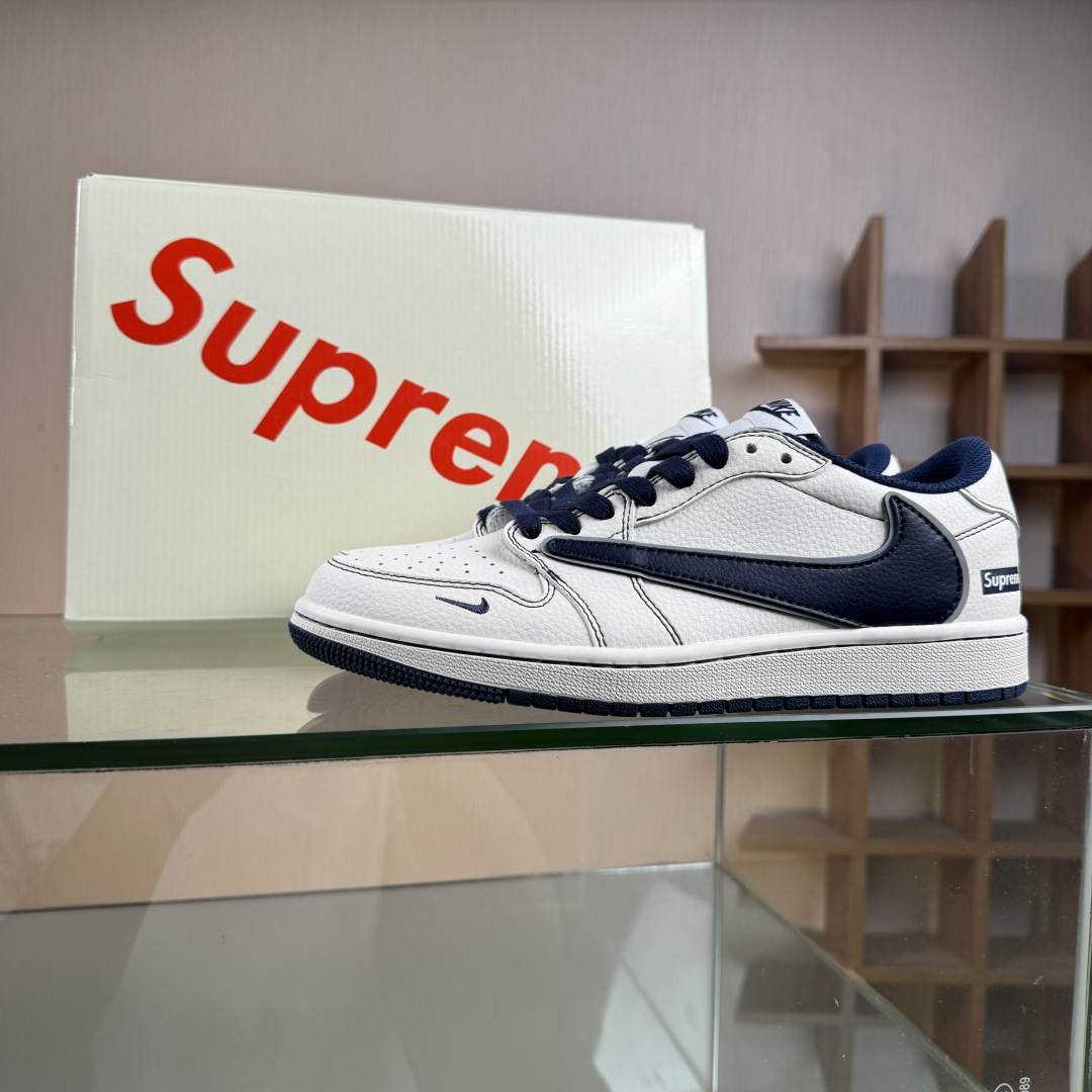 Travis Scott x Fragment Design x Air Jordan 1 Low SP AJ1 乔1联名 午夜蓝 低帮文化休闲板鞋 XX3168-217-Top High Quatity Cheap Sneakers Fashion Clothing Clothes Bags handbags Shoes of all Brand wholesale With The best Quality And Beautiful Price from China Factory Chinese suppliers wholesaler seller Travis Scott x Fragment Design x Air Jordan 1 Low SP AJ1 乔1联名 午夜蓝 低帮文化休闲板鞋 XX3168-217