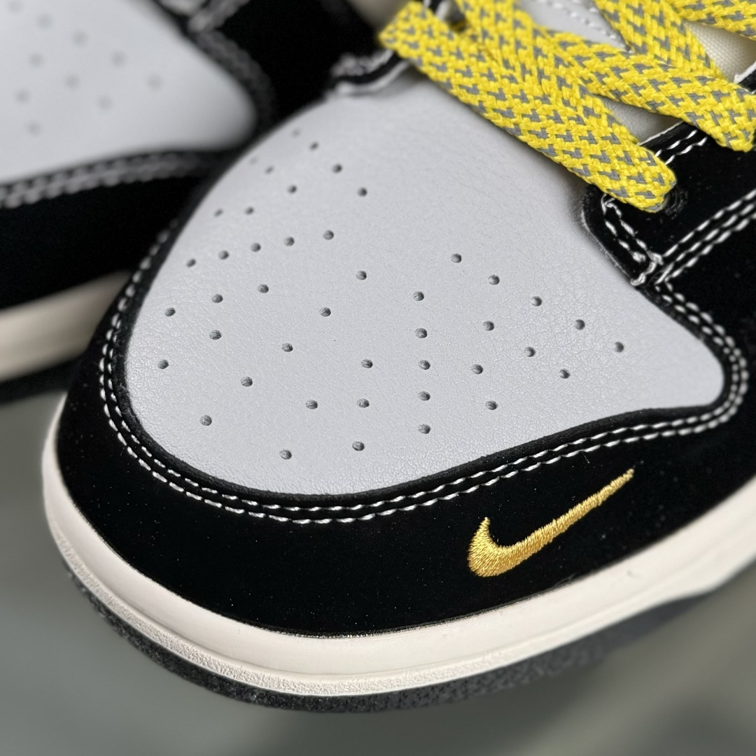 Nike SB Dunk Low x FENDI 黑灰白小勾 LW1818-124