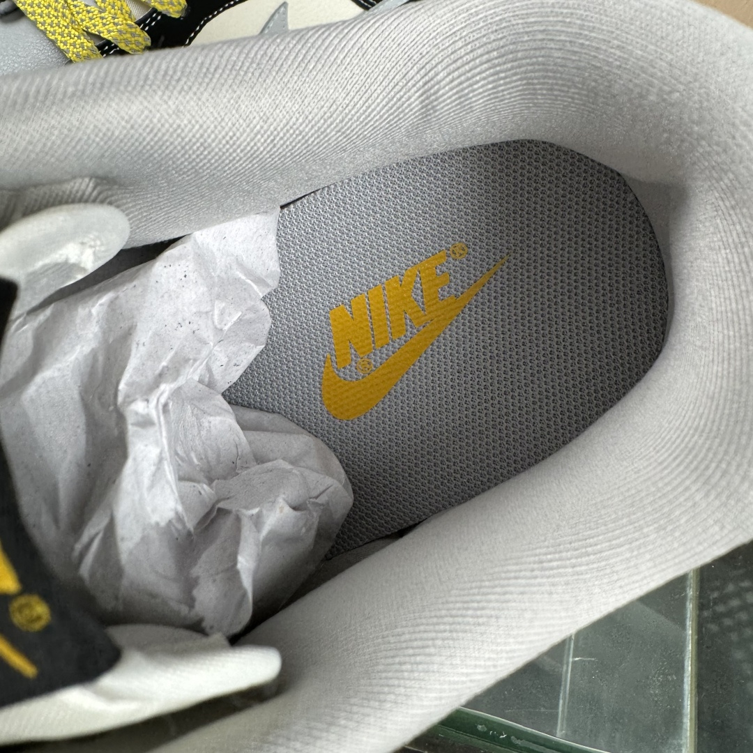 Nike SB Dunk Low x FENDI 黑灰白小勾 LW1818-124