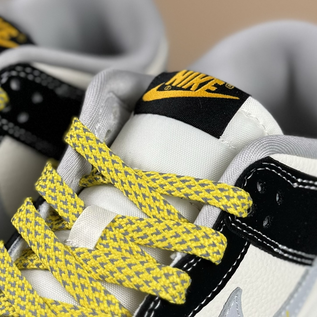 Nike SB Dunk Low x FENDI 黑灰白小勾 LW1818-124