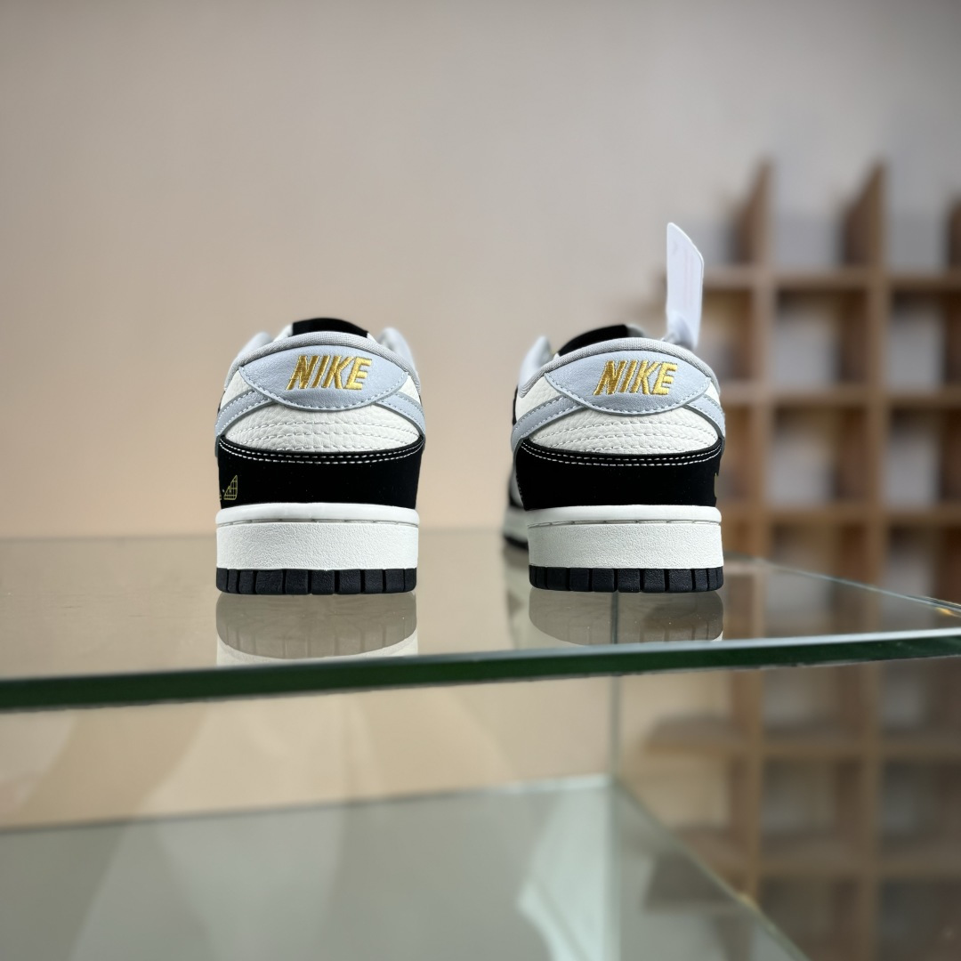 Nike SB Dunk Low x FENDI 黑灰白小勾 LW1818-124
