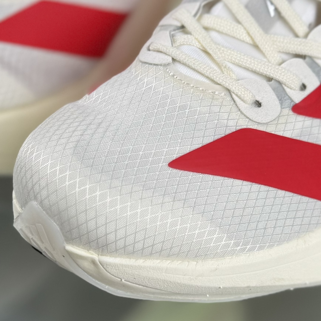 260 外贸版 Adidas Adizero Adios 4 M JR6363 阿迪透气轻盈低帮跑步鞋