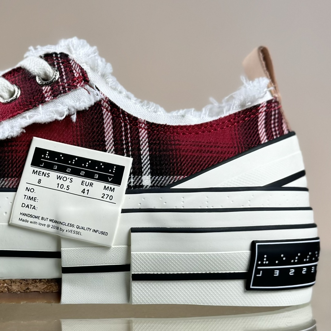 300 XVESSEL G.O.P. Lows Paisley 吴建豪 帆布 腰果花 防滑耐磨平衡轻便透气 低帮 板鞋 F22X91R