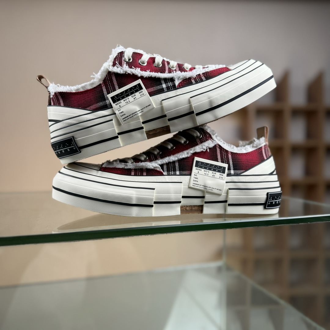 300 XVESSEL G.O.P. Lows Paisley 吴建豪 帆布 腰果花 防滑耐磨平衡轻便透气 低帮 板鞋 F22X91R