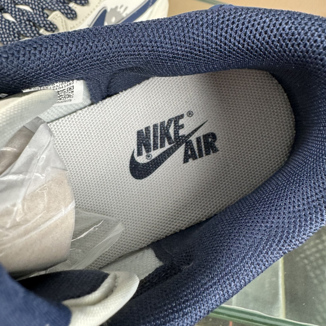 Travis Scott x Fragment Design x Air Jordan 1 Low SP AJ1 乔1暴力熊联名 奶白灰蓝 低帮文化休闲板鞋 XD0798-310