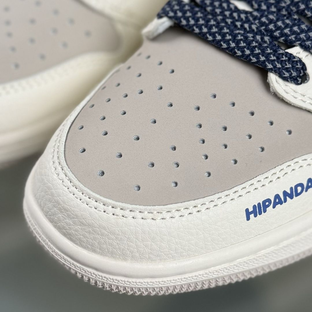 Travis Scott x Fragment Design x Air Jordan 1 Low SP AJ1 乔1暴力熊联名 奶白灰蓝 低帮文化休闲板鞋 XD0798-310