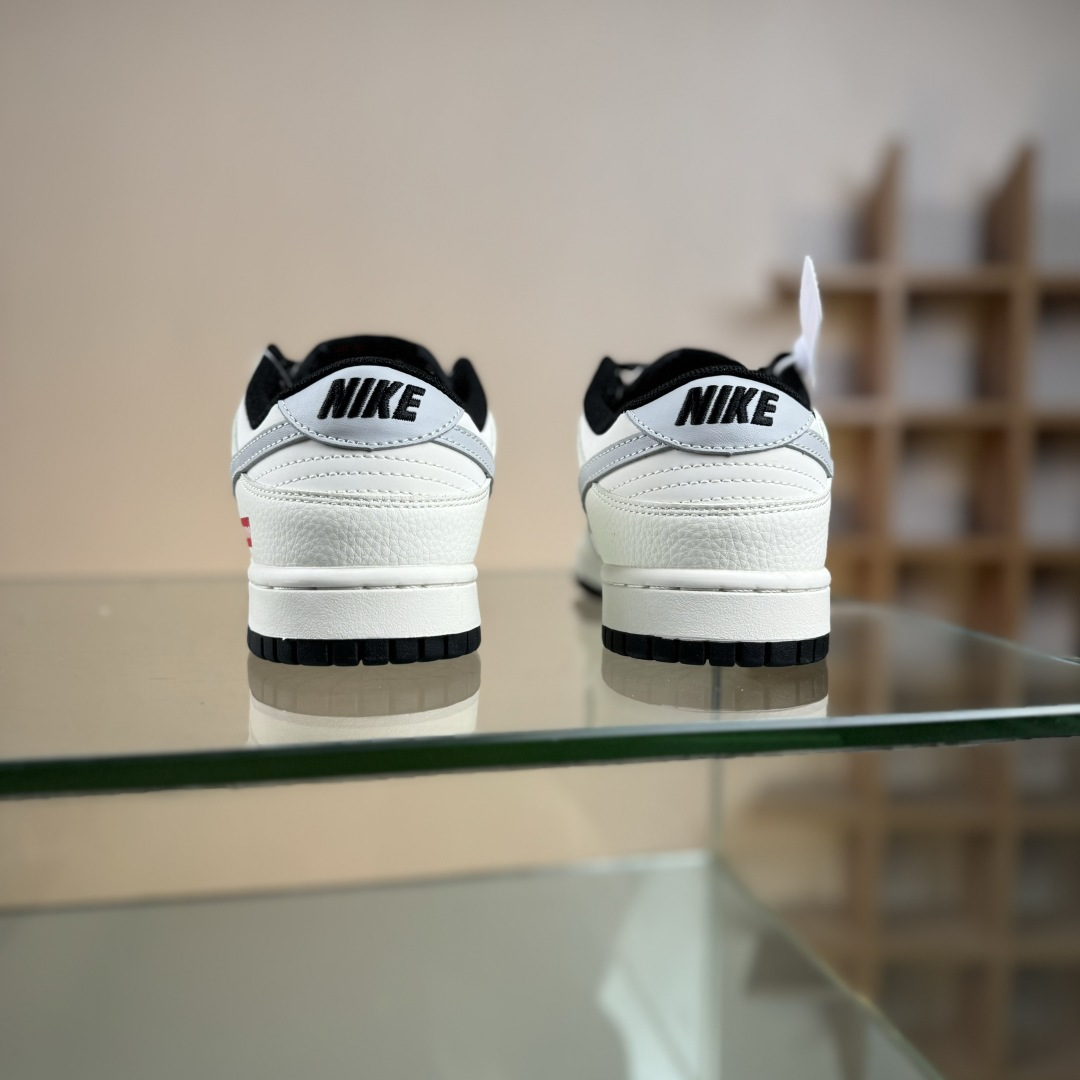 280 Nike SB Dunk Low Supreme联名 米黑灰 周年高端定制 低帮休闲板鞋 JP1628-030