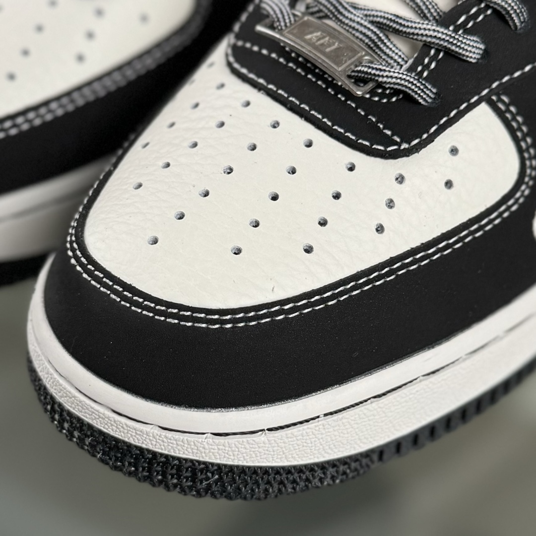 260 Nike Air Force 1'07 Low 经典黑白 空军一号低帮休闲板鞋 NH0601-574