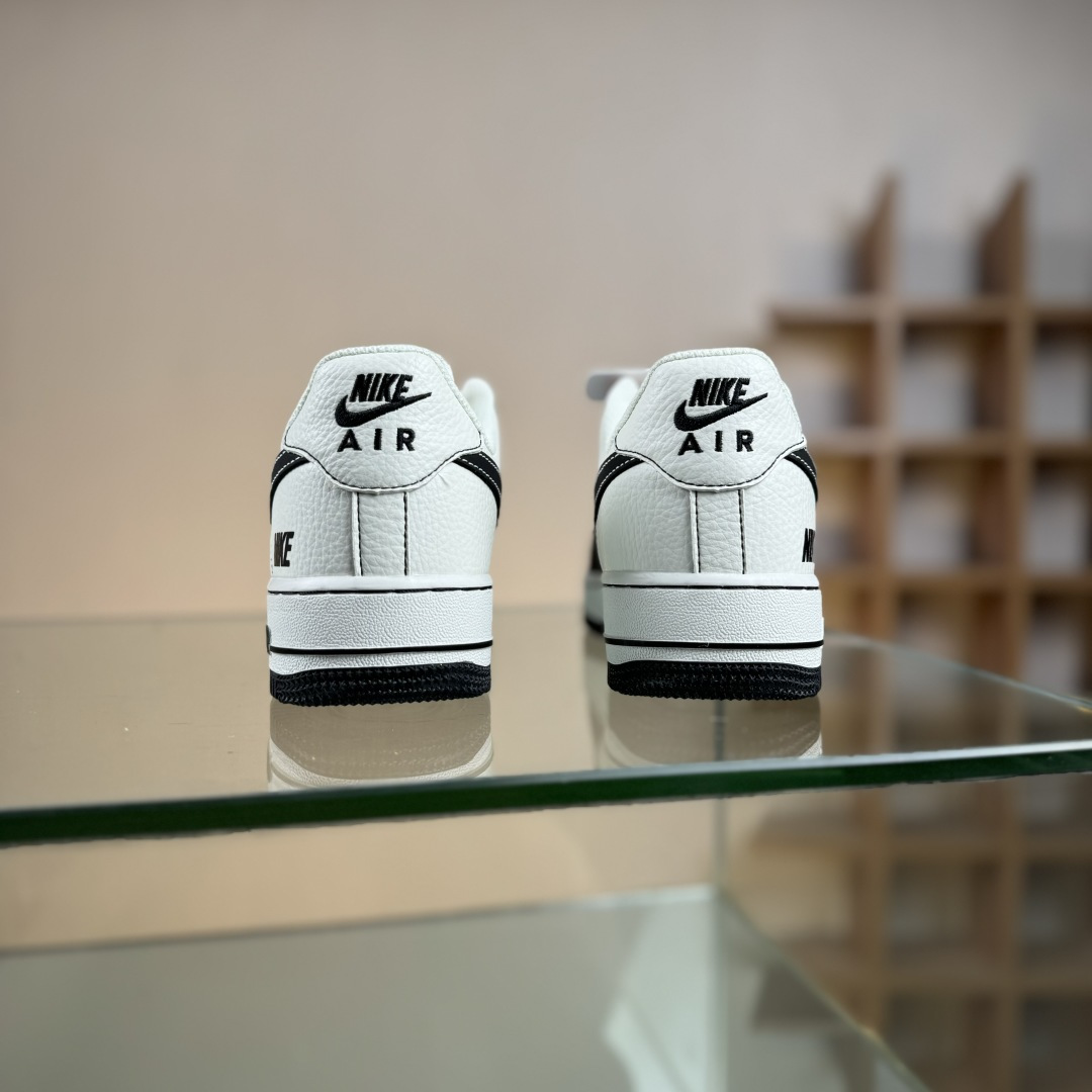 260 Nike Air Force 1'07 Low 经典黑白 空军一号低帮休闲板鞋 NH0601-574