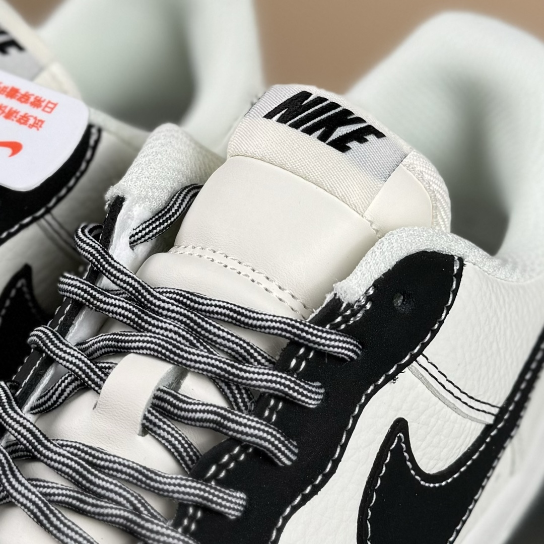 260 Nike Air Force 1'07 Low 经典黑白 空军一号低帮休闲板鞋 NH0601-574