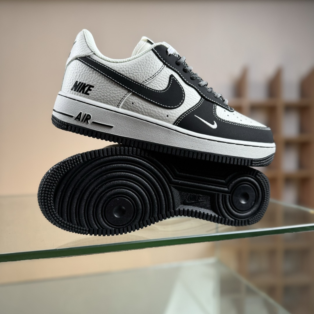 260 Nike Air Force 1'07 Low 经典黑白 空军一号低帮休闲板鞋 NH0601-574