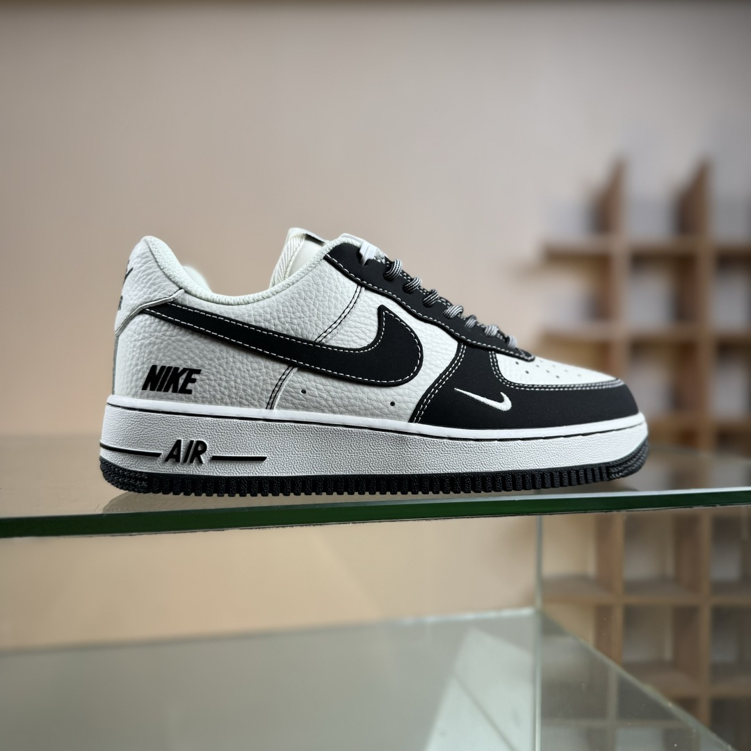 260 Nike Air Force 1'07 Low 经典黑白 空军一号低帮休闲板鞋 NH0601-574