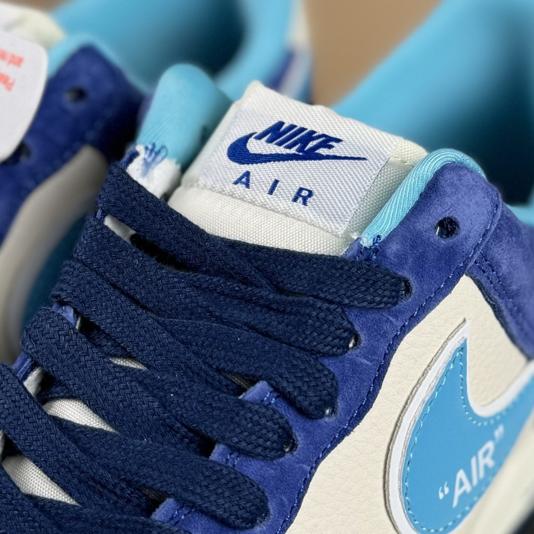 Nike Air Force 1'07 Low UN联名 翻毛蓝 空军一号低帮休闲板鞋 SY1388-003 Nike Air Force 1'07 Low UN联名 翻毛蓝 空军一号低帮休闲板鞋 SY1388-003