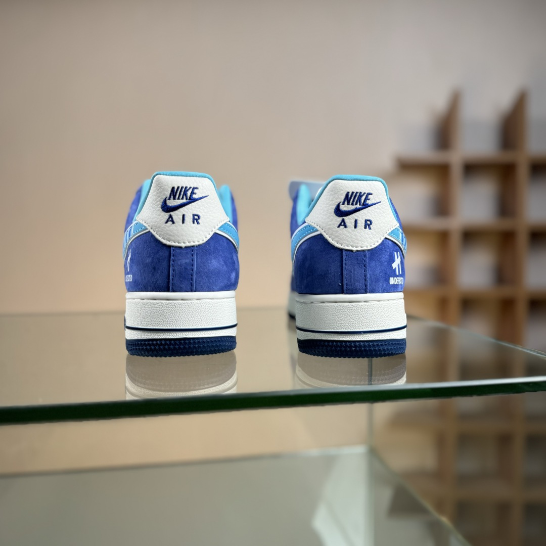 Nike Air Force 1'07 Low UN联名 翻毛蓝 空军一号低帮休闲板鞋 SY1388-003 Nike Air Force 1'07 Low UN联名 翻毛蓝 空军一号低帮休闲板鞋 SY1388-003