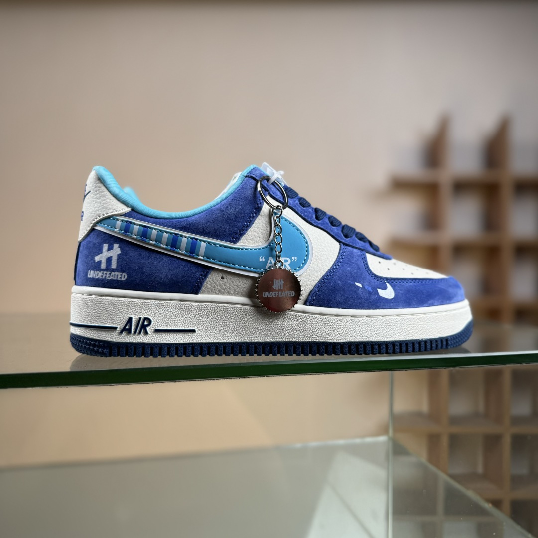 Nike Air Force 1’07 Low UN联名 翻毛蓝 空军一号低帮休闲板鞋 SY1388-003 Nike Air Force 1’07 Low UN联名 翻毛蓝 空军一号低帮休闲板鞋 SY1388-003