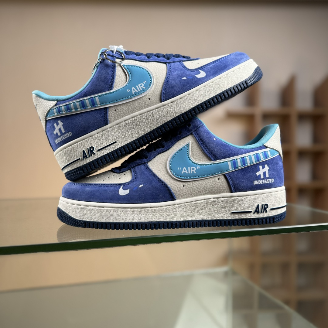 Nike Air Force 1'07 Low UN联名 翻毛蓝 空军一号低帮休闲板鞋 SY1388-003 Nike Air Force 1'07 Low UN联名 翻毛蓝 空军一号低帮休闲板鞋 SY1388-003