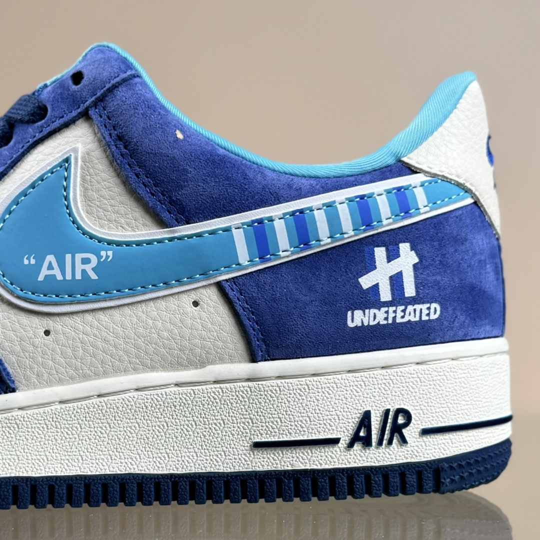 Nike Air Force 1'07 Low UN联名 翻毛蓝 空军一号低帮休闲板鞋 SY1388-003 Nike Air Force 1'07 Low UN联名 翻毛蓝 空军一号低帮休闲板鞋 SY1388-003
