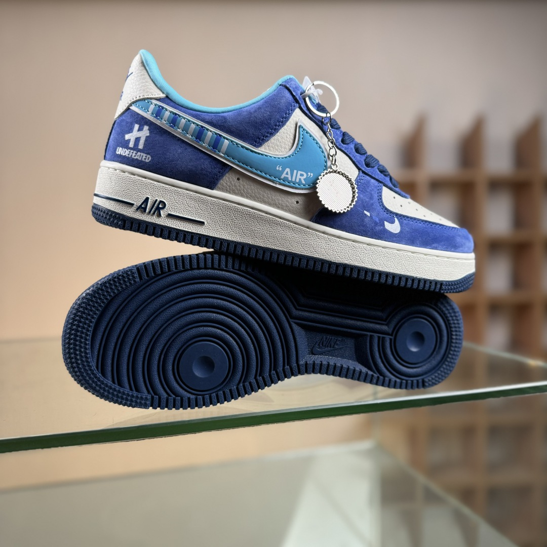 Nike Air Force 1'07 Low UN联名 翻毛蓝 空军一号低帮休闲板鞋 SY1388-003 Nike Air Force 1'07 Low UN联名 翻毛蓝 空军一号低帮休闲板鞋 SY1388-003