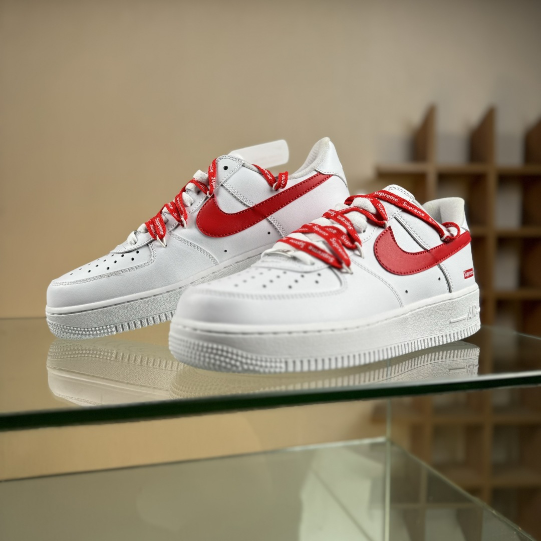 Nike Air Force 1'07 Low 红潮突袭 空军一号低帮休闲板鞋 UP9225-101