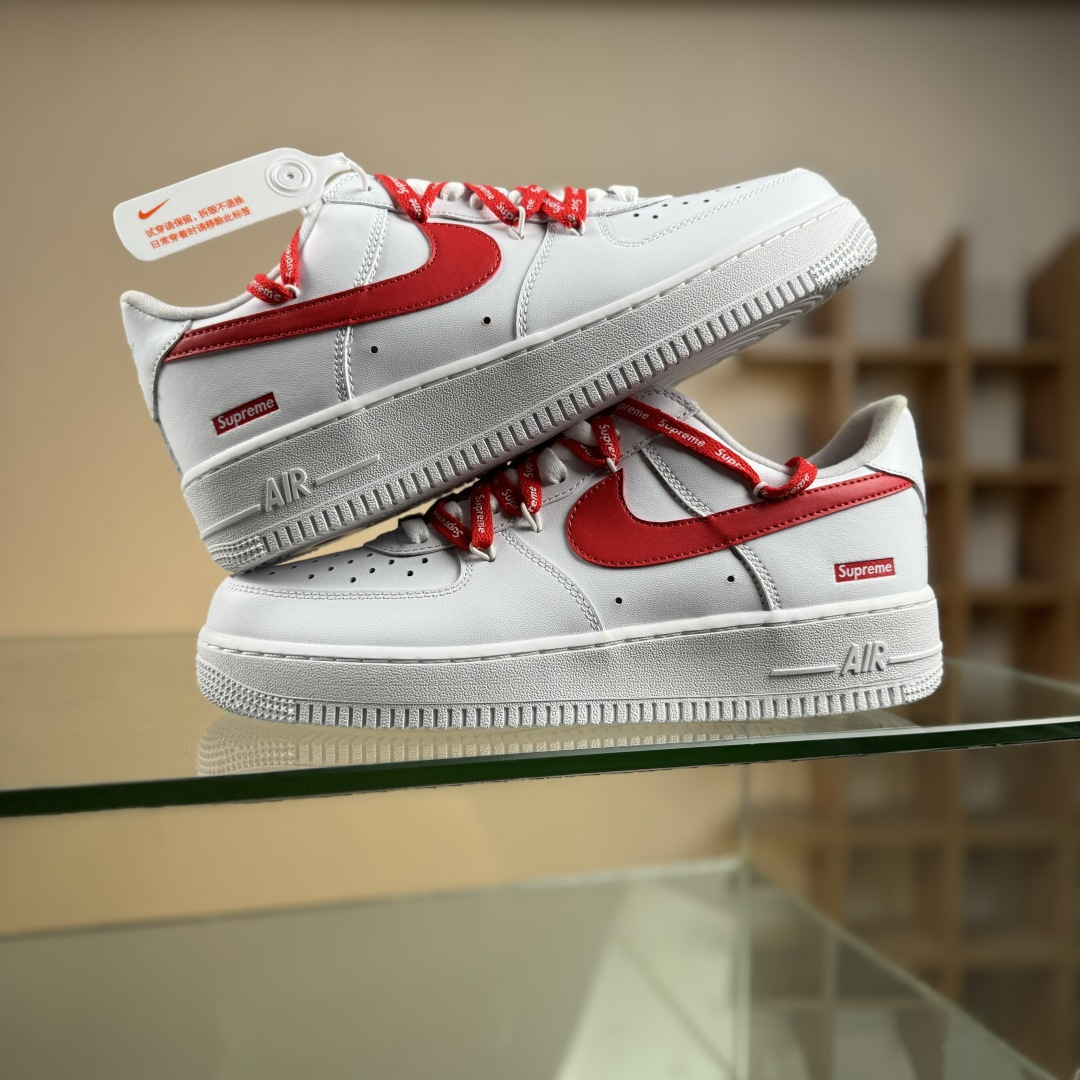Nike Air Force 1'07 Low 红潮突袭 空军一号低帮休闲板鞋 UP9225-101