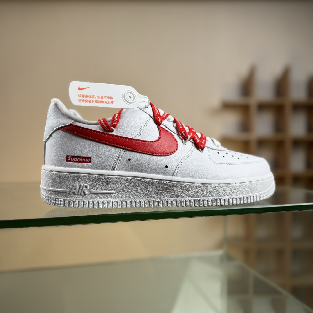Nike Air Force 1’07 Low 红潮突袭 空军一号低帮休闲板鞋 UP9225-101