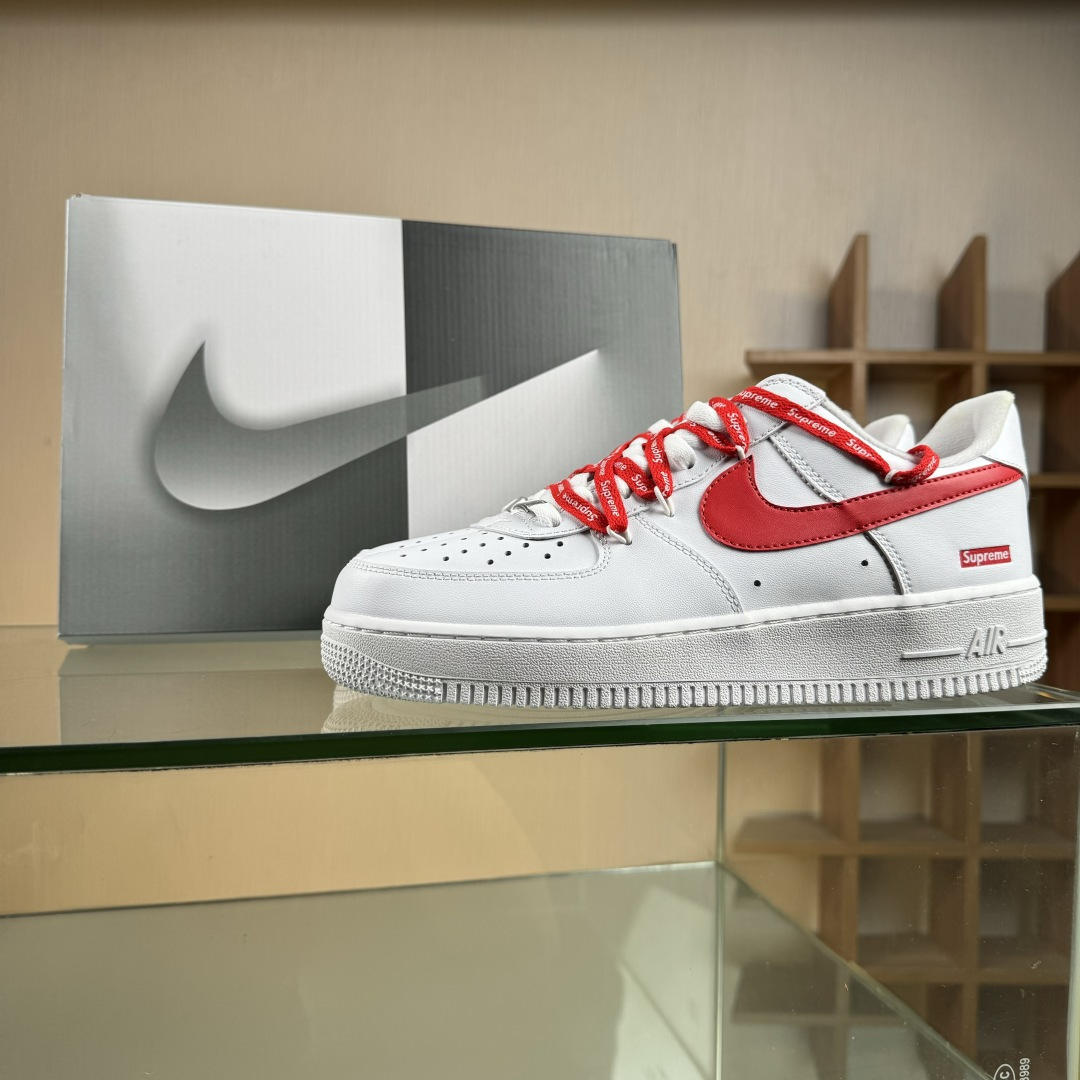 Nike Air Force 1'07 Low 红潮突袭 空军一号低帮休闲板鞋 UP9225-101