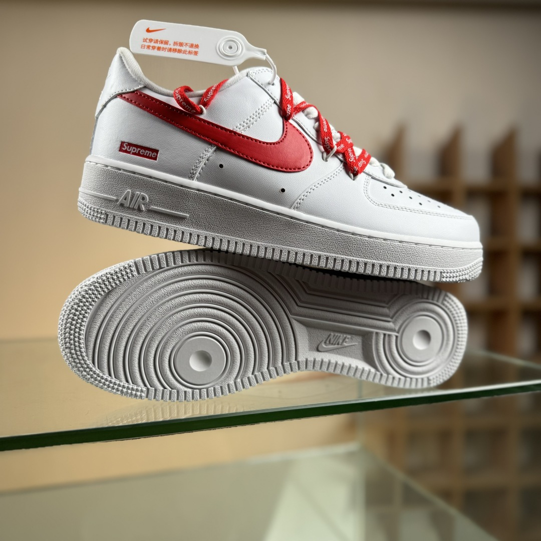 Nike Air Force 1'07 Low 红潮突袭 空军一号低帮休闲板鞋 UP9225-101