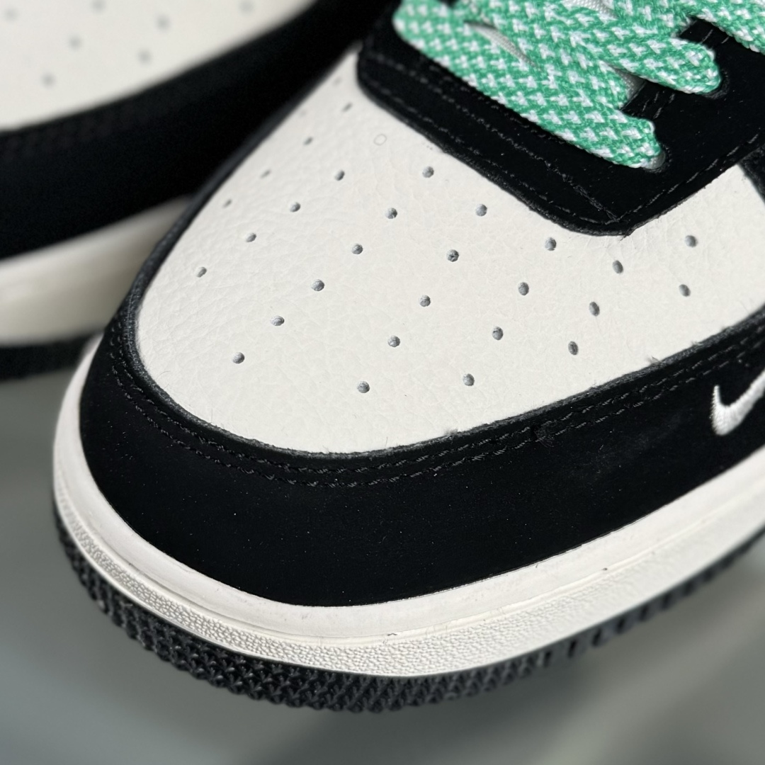 Nike Air Force 1 Low 07 x GUCCI 黑白绿双小勾满天星 KJ1688-024
