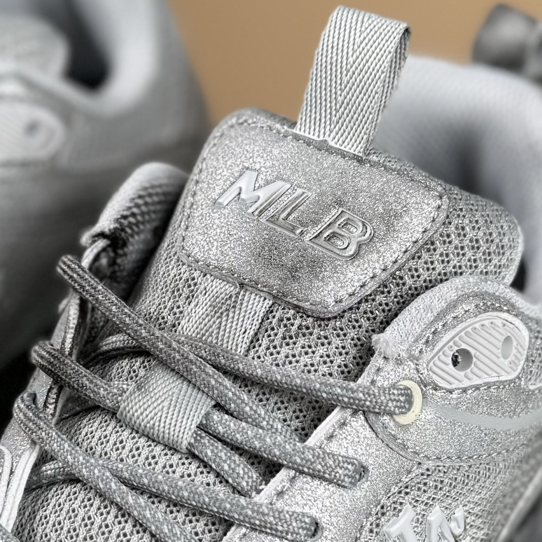 190 NY MLB Champ Chunky Vintage NB 纽约洋基队 增高厚底休闲板鞋 3ASHCC25N07SIS