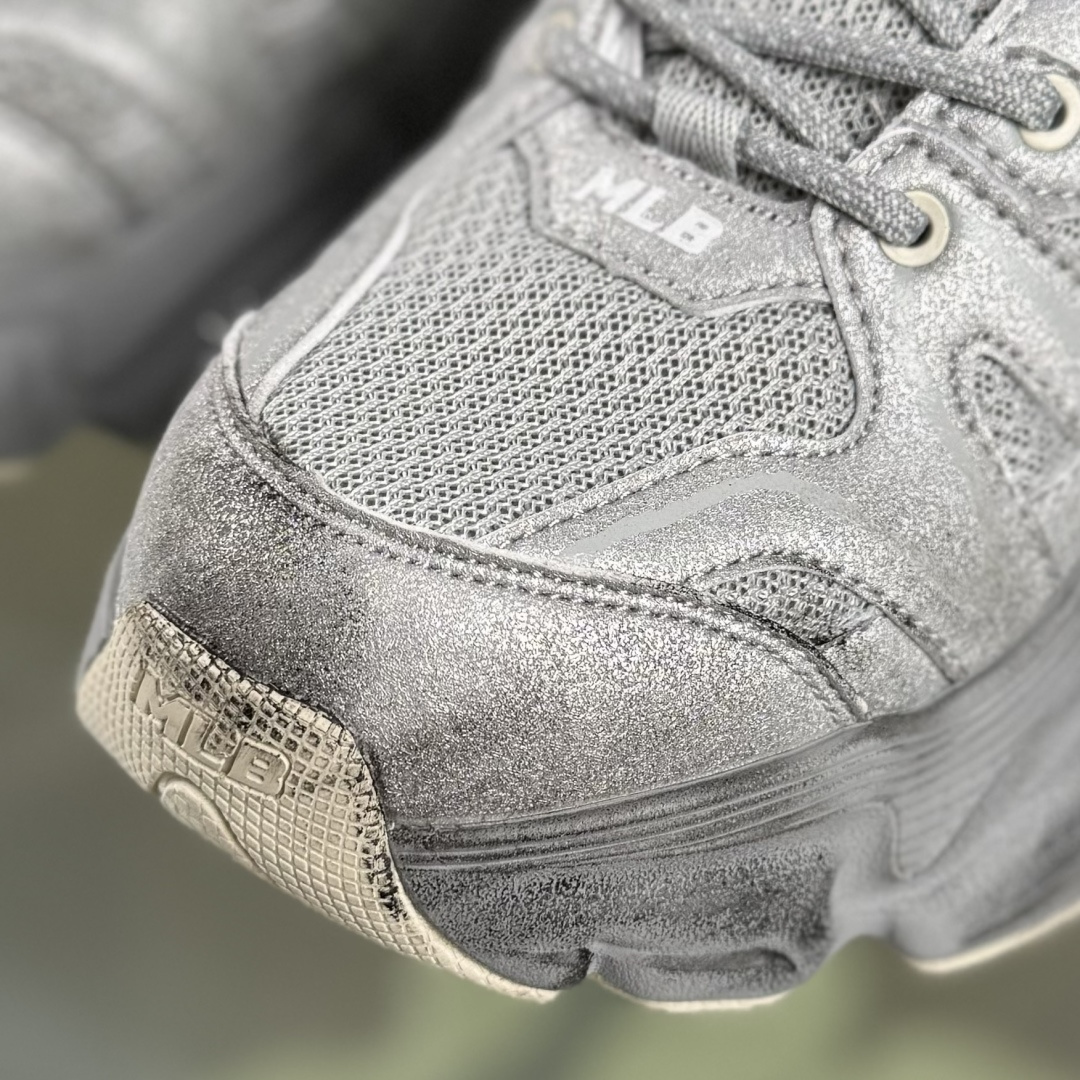 190 NY MLB Champ Chunky Vintage NB 纽约洋基队 增高厚底休闲板鞋 3ASHCC25N07SIS