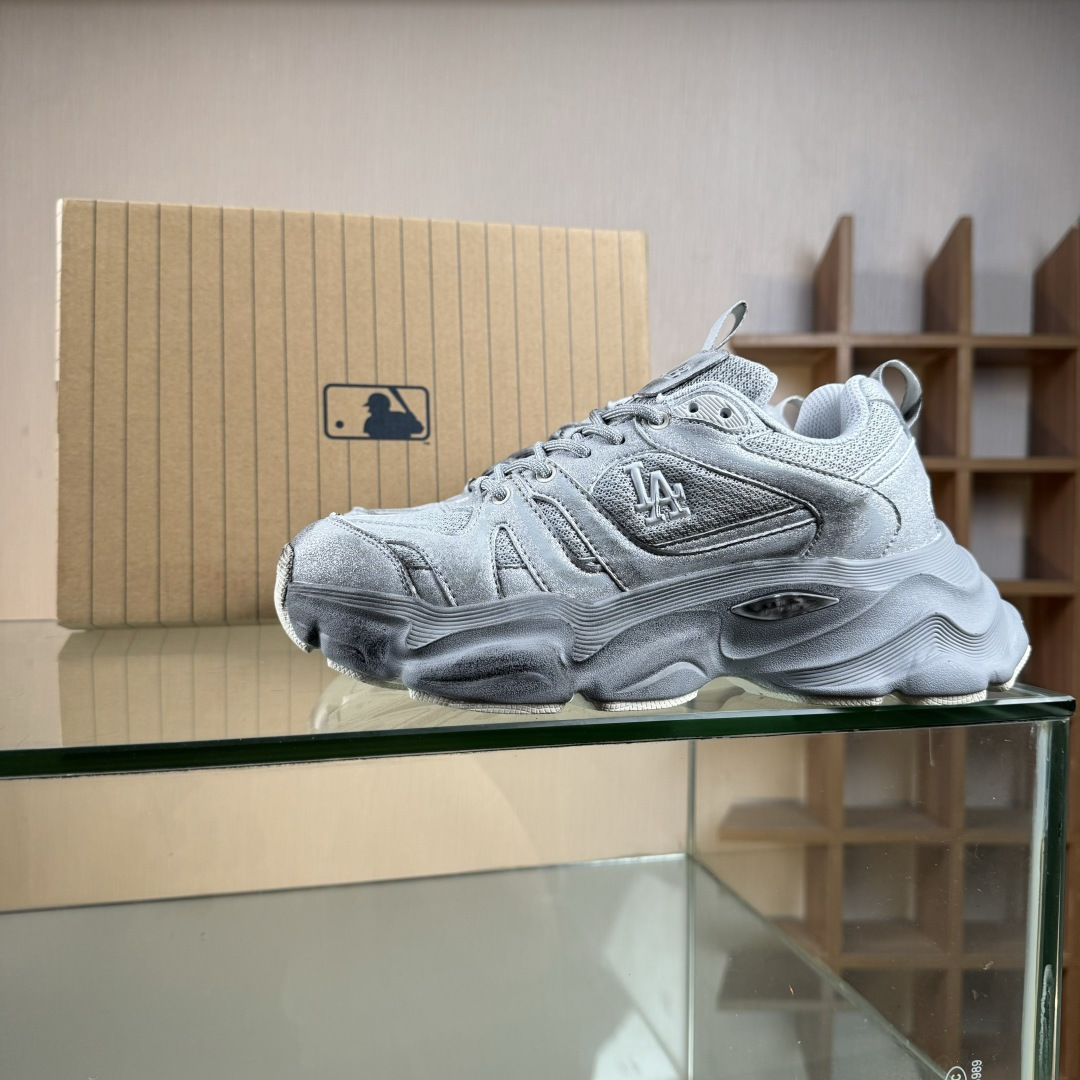 190 NY MLB Champ Chunky Vintage NB 纽约洋基队 增高厚底休闲板鞋 3ASHCC25N07SIS