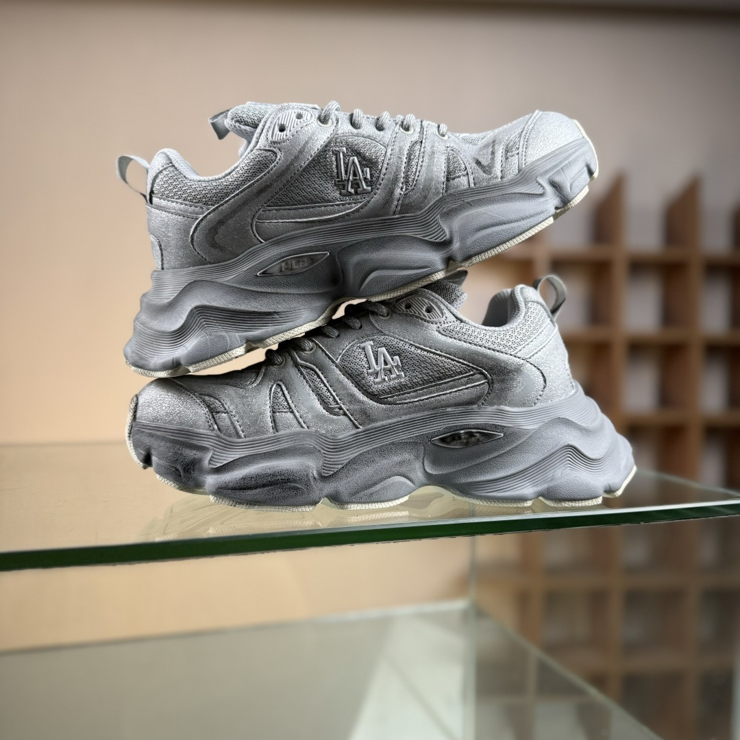 190 NY MLB Champ Chunky Vintage NB 纽约洋基队 增高厚底休闲板鞋 3ASHCC25N07SIS