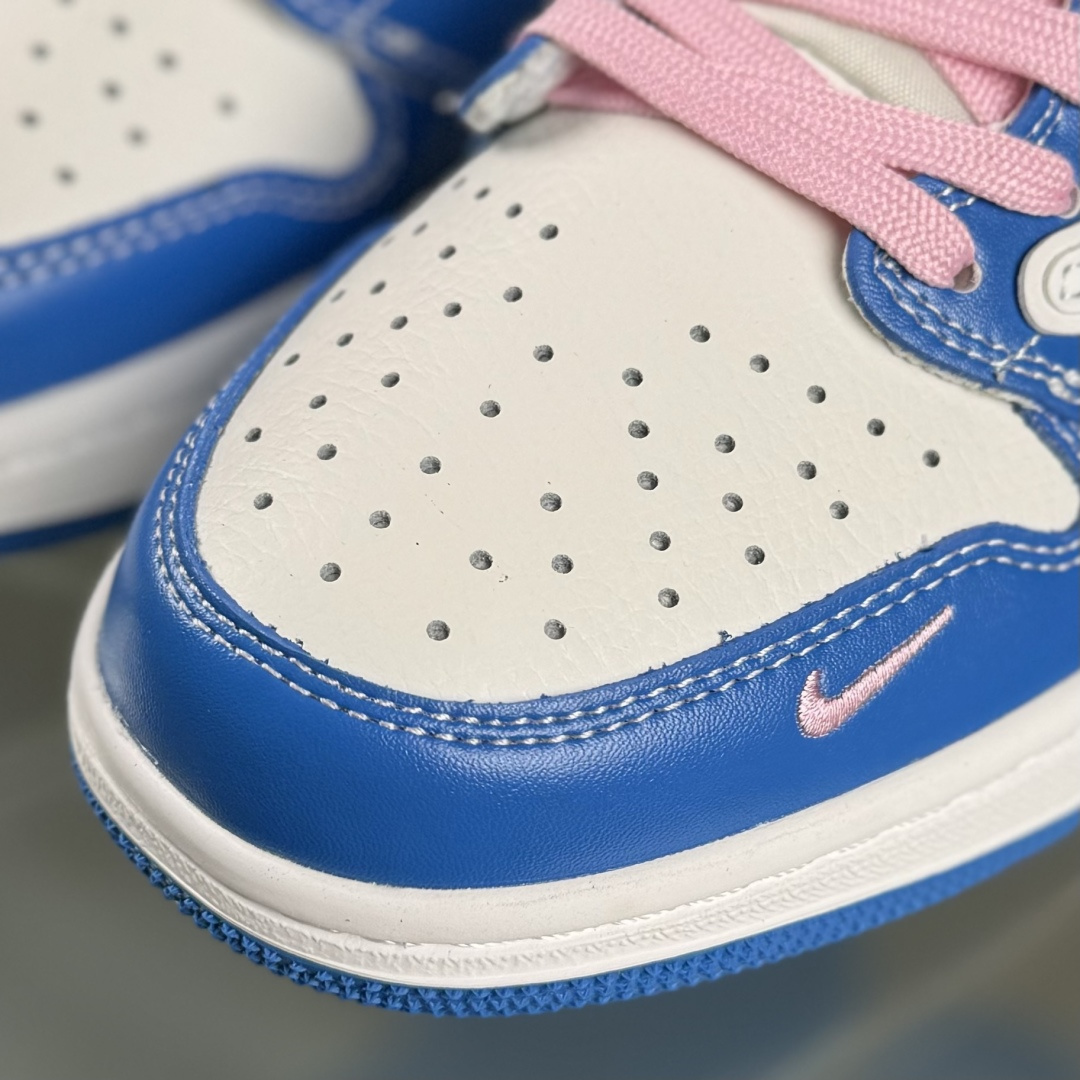 Nike Air Jordan 1 x Travis Scott AJ1倒勾 乔一倒钩 ‘DIY’定制 耐克 低帮文化篮球鞋 DZ5899-023